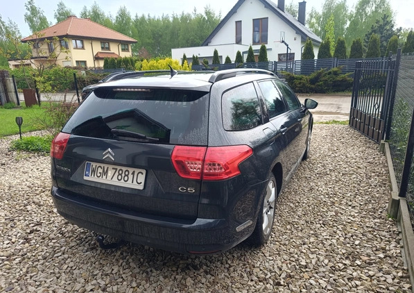 Citroen C5 cena 18000 przebieg: 236000, rok produkcji 2010 z Stawiski małe 46